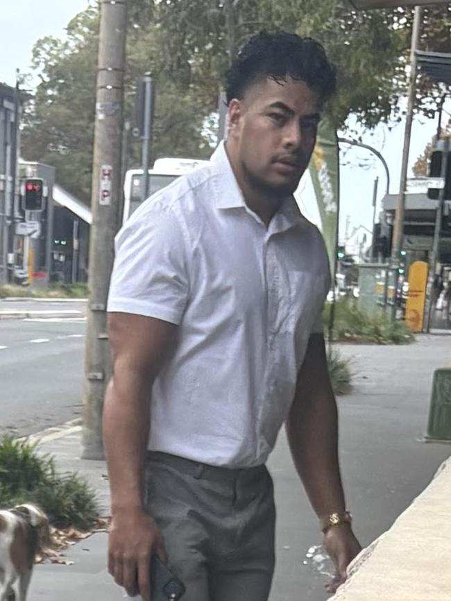 Sione Matekuolava Vahai has also pleaded guilty to drug charges. Pic: Amy Ziniak