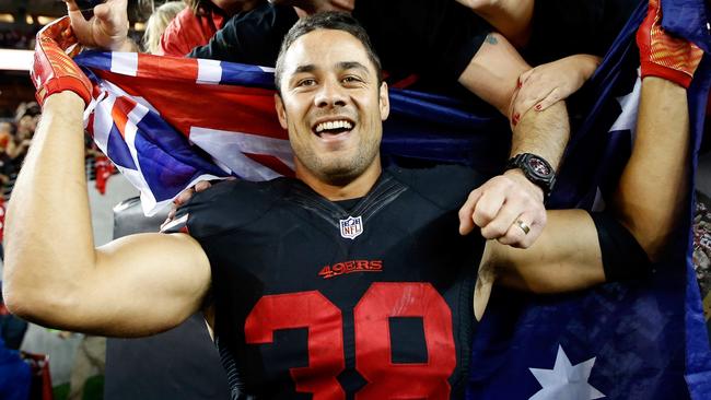 Jarryd Hayne played with the 49ers.