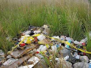 A letter writer has praised the Labor State Government "for instigating very practical policies that will assist in the stopping of illegal dumping of bulk rubbish in Queensland from interstate companies”. Picture: Contributed