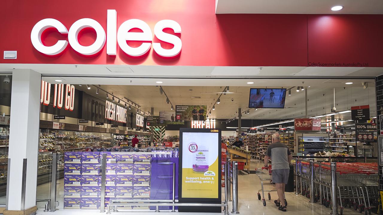 Coles inks deal with data intelligence tech firm Palantir | news.com.au ...