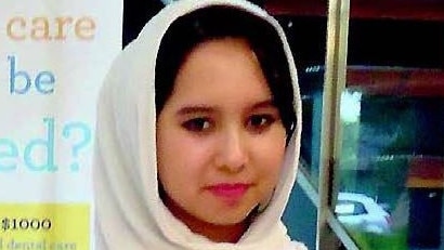 Victorian woman Ruqia Haidari, 21, was killed by her husband weeks after their forced marriage.