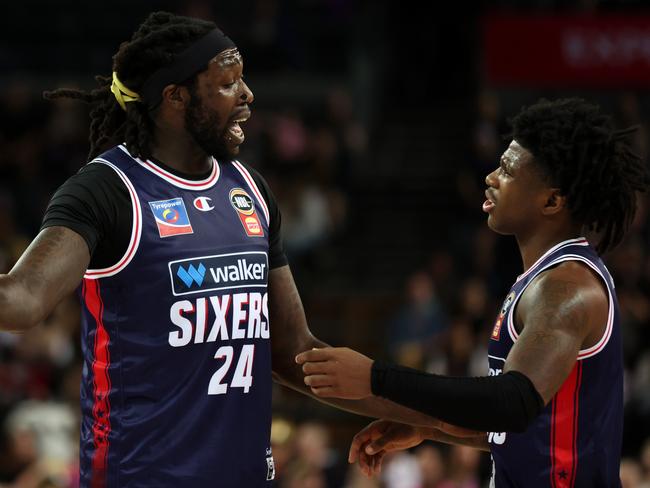 36ers star imports had to wait nine days to learn their fate. Picture: Fiona Goodall/Getty Images