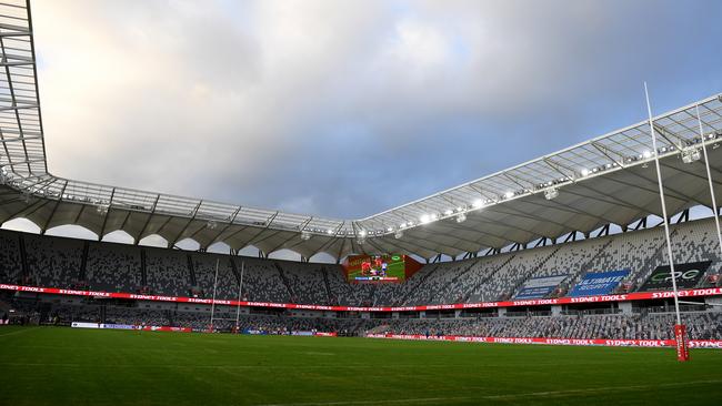 The Waratahs had anticipated playing their fixtures at BankWest Stadium. Picture: AAP