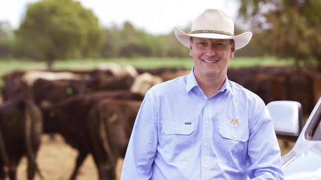 AACo, led by chief executive officer Hugh Killen, is tipping a lift in global beef prices within the next six months. Picture: Supplied