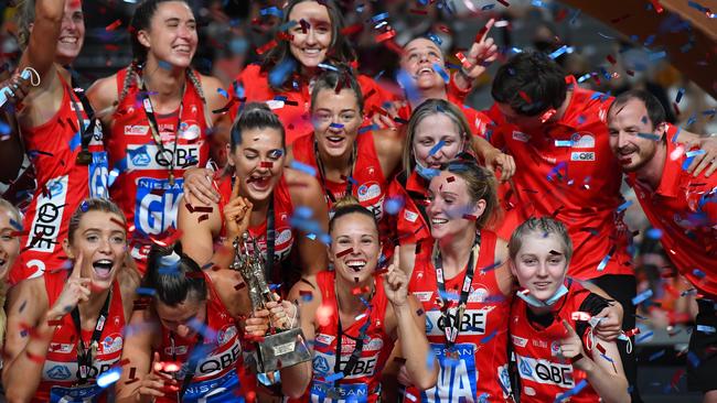 QBE have been a Swifts partner since 2008 and have linked with the club for another three years. Photo: Getty Images