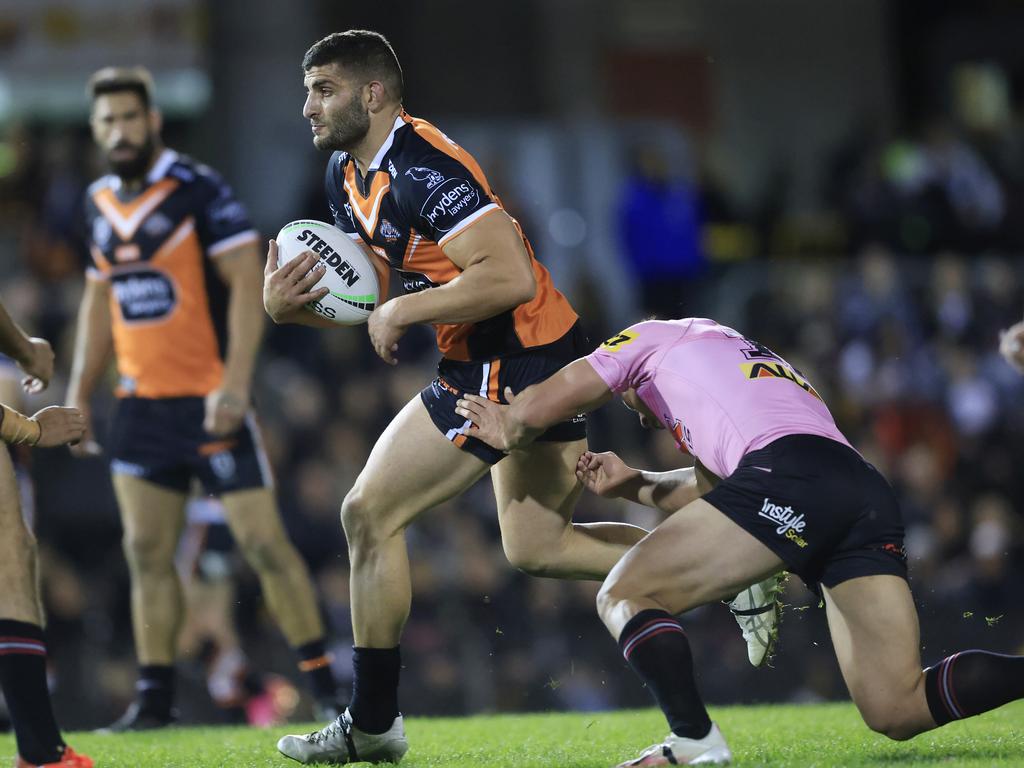 Alex Twal says the combination of club legends Marshall and Sheens has been “refreshing”. (Photo by Mark Evans/Getty Images)