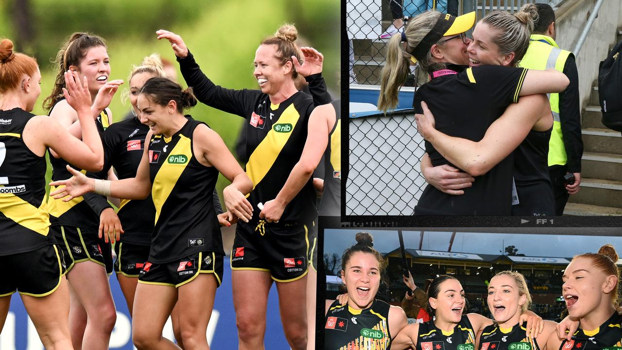 AFLW: How Richmond’s AFLW Team Went From Doldrums To Finals In Four ...