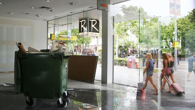 Women's clothing business Rockmans, located on Lake St in the centre of the Cairns CBD, has closed. PICTURE: BRENDAN RADKE