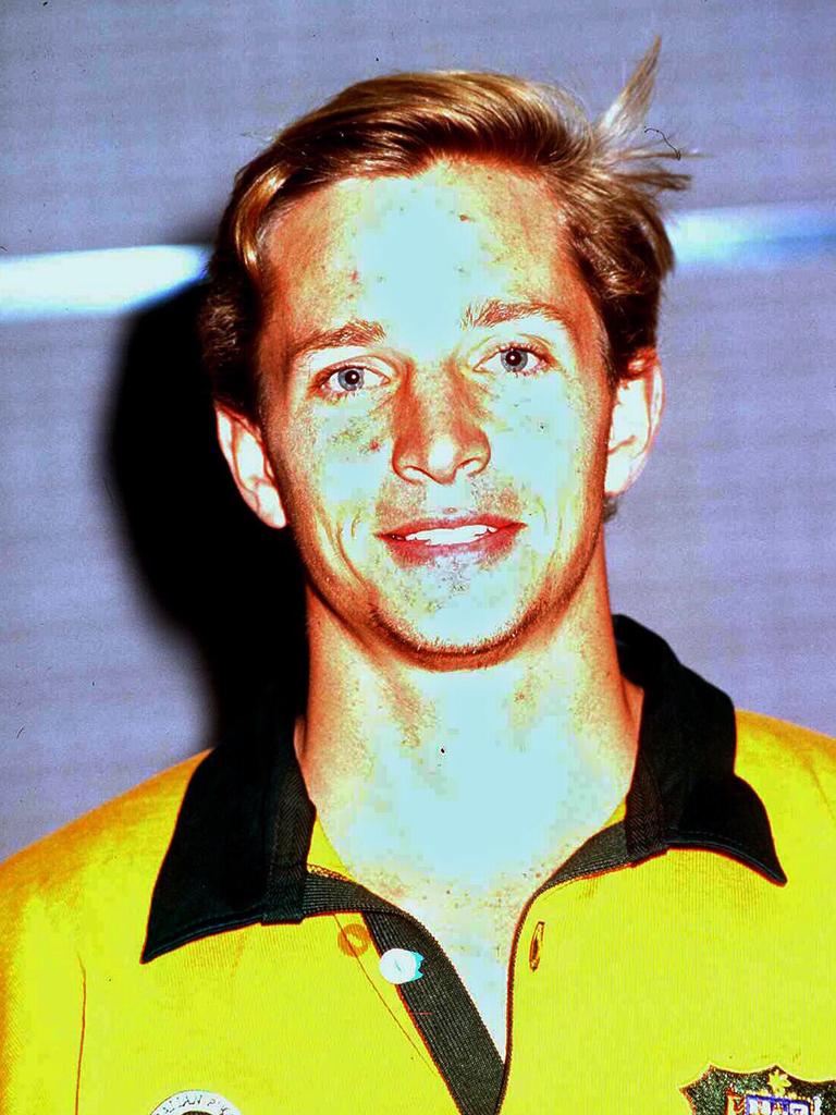 The 1995 Australian Wallabies winger Ryan Constable.