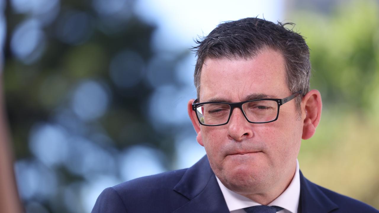 Victorian Premier Daniel Andrews hasn’t had it all his own way. Picture: NCA NewsWire / Paul Jeffers