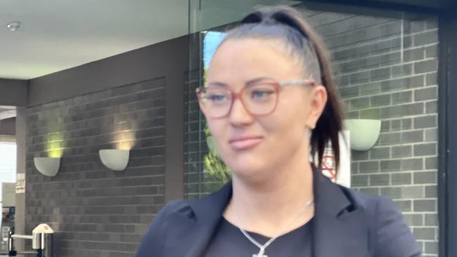 Emily Kay Sweeney, 29, was sentenced in Sutherland Local Court on Tuesday for driving while under the influence of drugs in Menai. Picture: Ashleigh Tullis