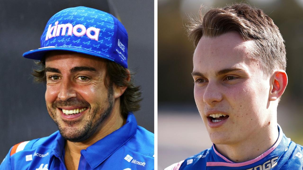 Fernando Alonso isn't about to stand aside. Photo: Getty Images