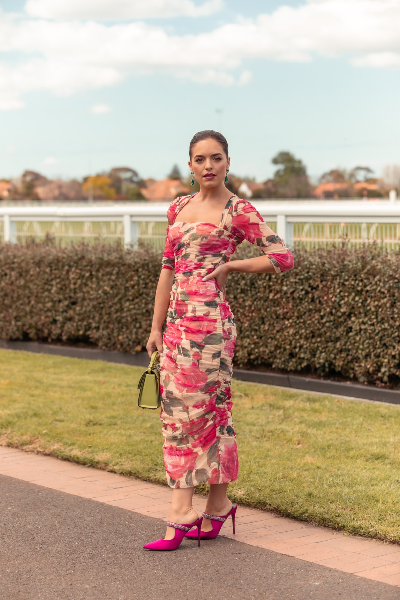 Spring racing dresses clearance 2019