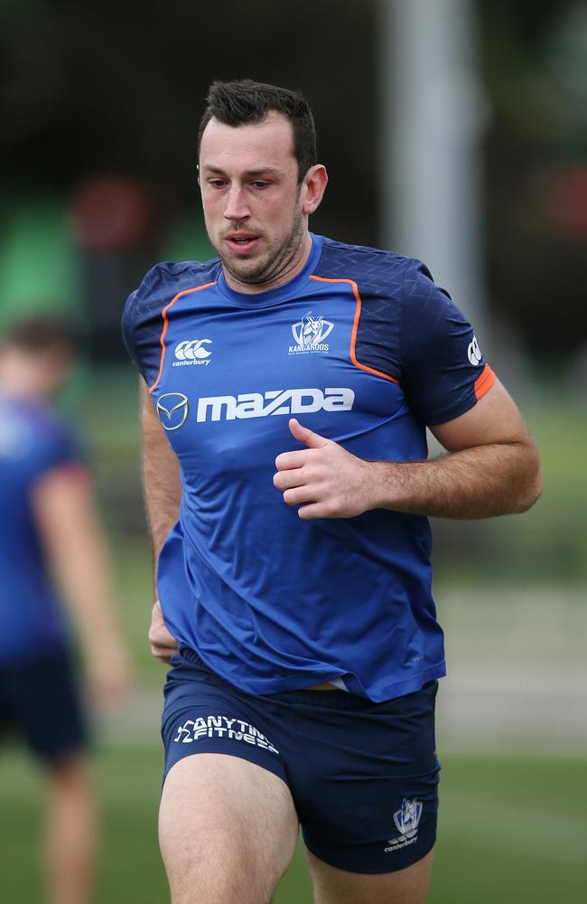 Todd Goldstein named to play against Richmond. Picture: Wayne Ludbey