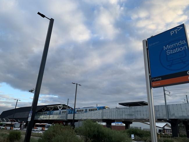 Mernda Train Station. Photo: Kirra Grimes