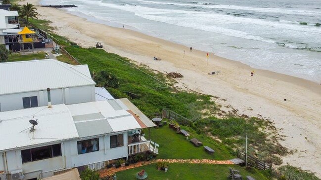 This beach shack at 105-107 Jefferson Lane, Palm Beach, sold for $16.5m.