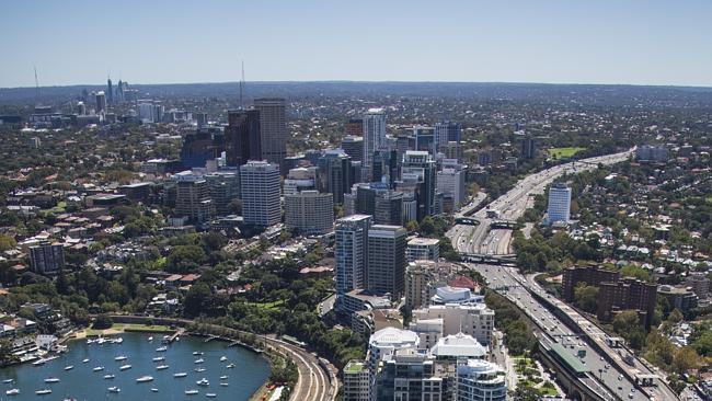 Low interest rates along with increasing conversions of offices to residential towers could result in a drop in vacancy rates in North Sydney.