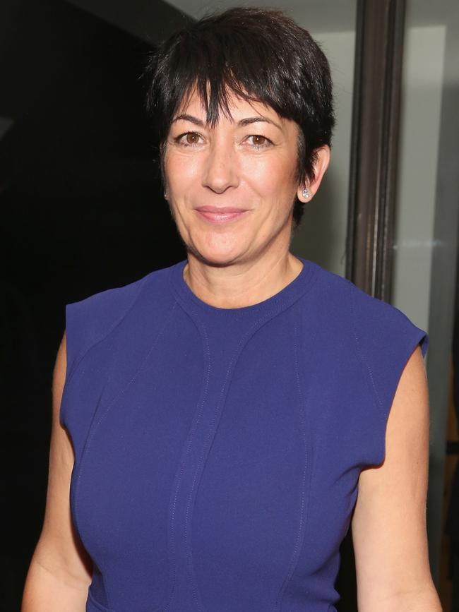 Ghislaine Maxwell. Picture: Getty Images