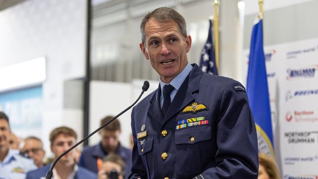 RAAF Chief of Air Force Robert Chipman. Picture: Getty