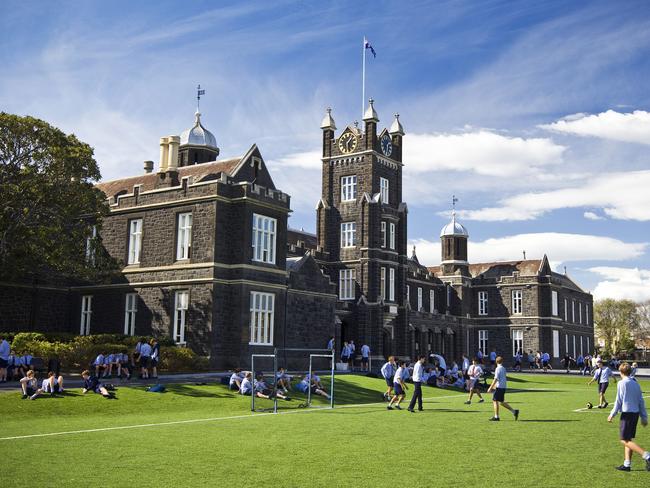 Melbourne Grammar School.