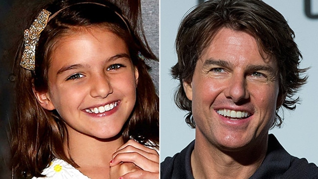 Suri looks just like her famous dad.