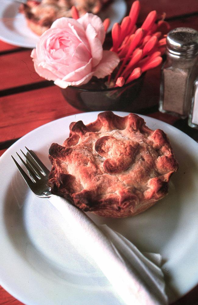 The famous Pinnacle pub pies.