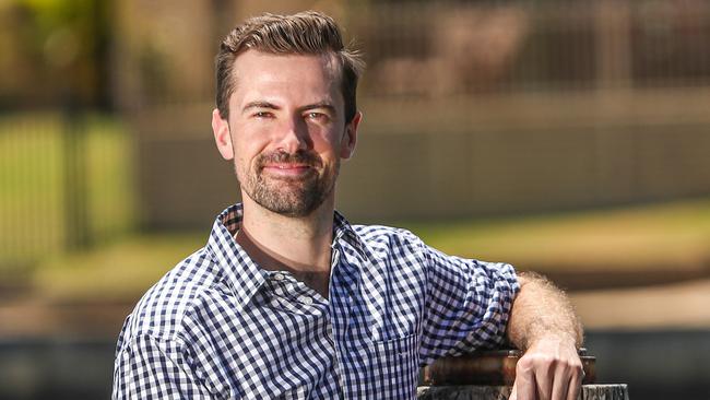 WA Opposition Leader Zak Kirkup. Picture: Colin Murty