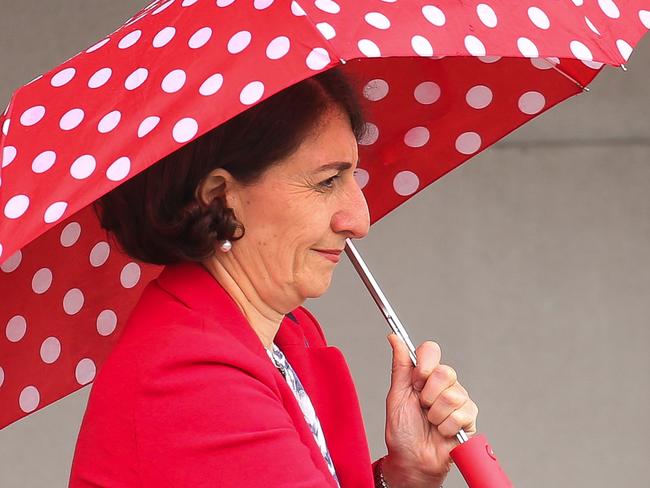 Jane Buncle, from Manly, is favourite to win preselection for the Liberals in Warringah after former NSW Premier Gladys Berejiklian (pictured) declined an approach from Prime Minister Scott Morrison to put her name forward. Picture: NCA Newswire / Gaye Gerard