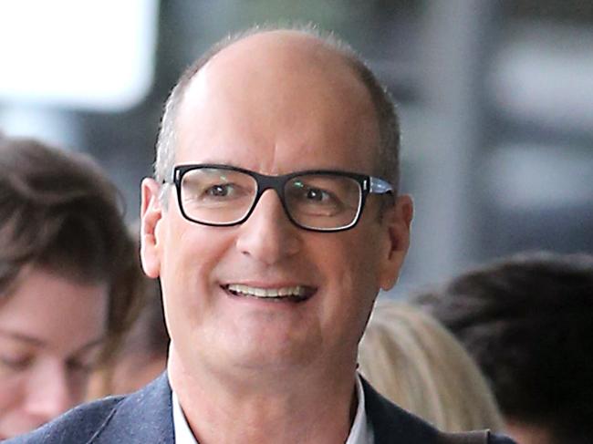 Logies celebs departured Coolangatta Airport this morning. Photo of David Koch.1st July 2019 Gold Coast AAP Image/Richard Gosling