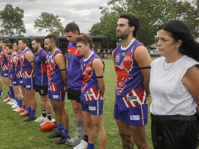 Football Southern FNL: Keysborough v Doveton. Keysborough is paying a tribute to the late Harley Balic. Players will be lining for a minute's silence and his mother, Nancy, will be tossing the coin. Picture: Valeriu Campan