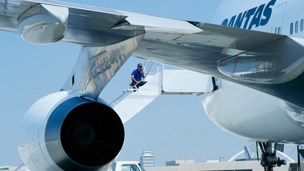 Qantas to stand down two-thirds of staff