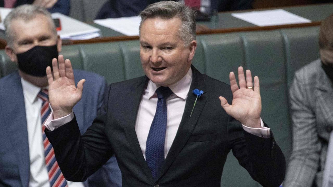 Federal Energy Minister Chris Bowen. Picture: NCA NewsWire/Gary Ramage