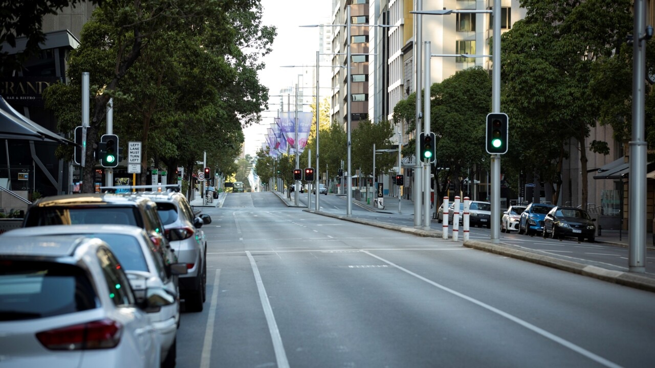 Perth's lockdown receives bipartisan support