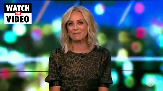 Carrie Bickmore reveals 'weird' Aussie celeb crush (The Project)