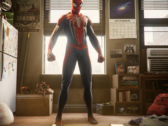 Spidey’s messy first apartment is key to the evolution of his character.