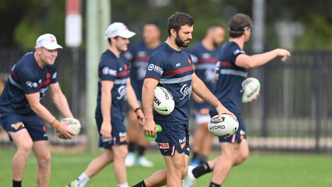 Roosters fullback James Tedesco says he has enjoyed the quiet of lockdown