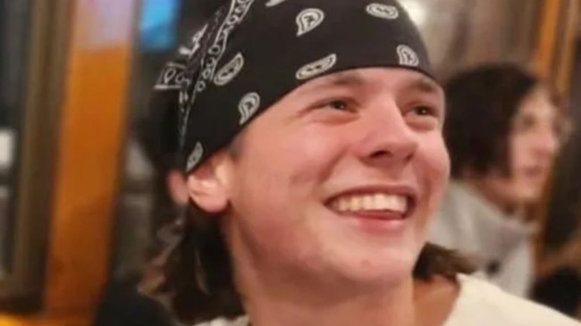 Jake Munday, 19, was killed while riding in the boot of his friend’s car, which veered off the road and slammed into a tree in Cowes.