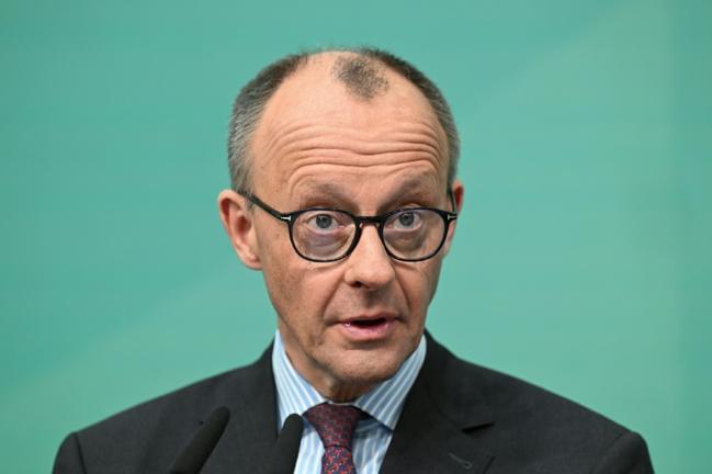 Friedrich Merz has vowed to do 'whatever it takes' when it comes to defence