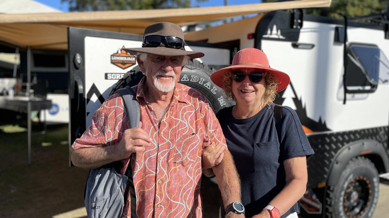 Keith Muller, left, and Dott Muller, right. Picture: Asa Andersen.