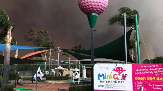 Picture: Facebook/Batemans Bay Mini Golf