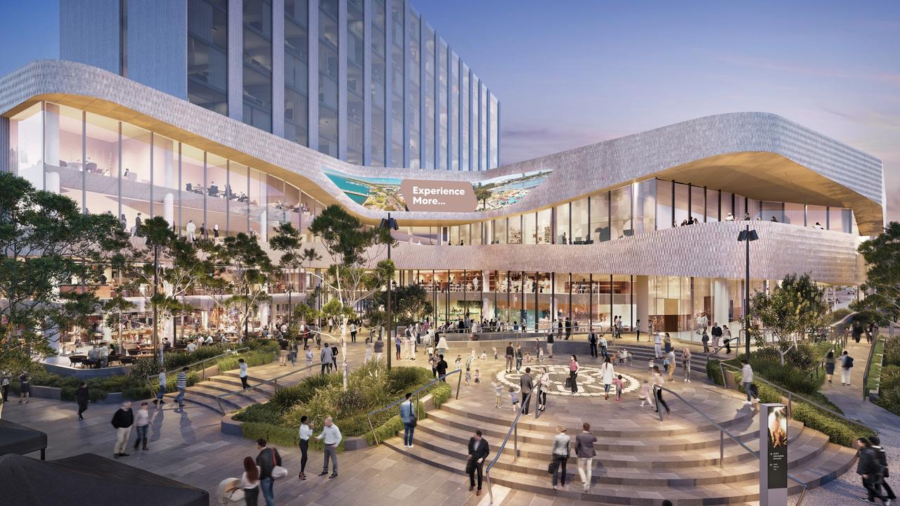 The convention centre project has been labelled a “game-changer” for Geelong.