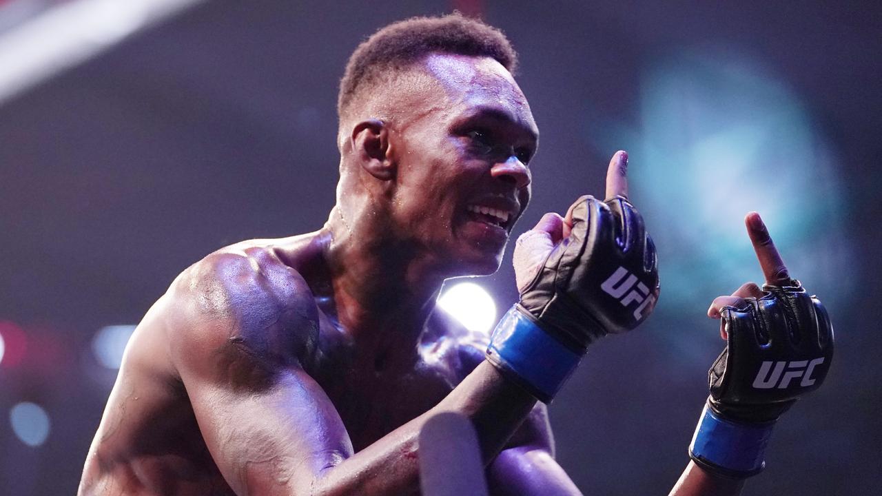 Israel Adesanya will defend his title.