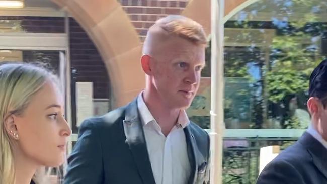 Gareth Charles Dunlop avoided jail after he was caught drink driving on the way to work on a Monday morning. Picture: Adelaide Lang