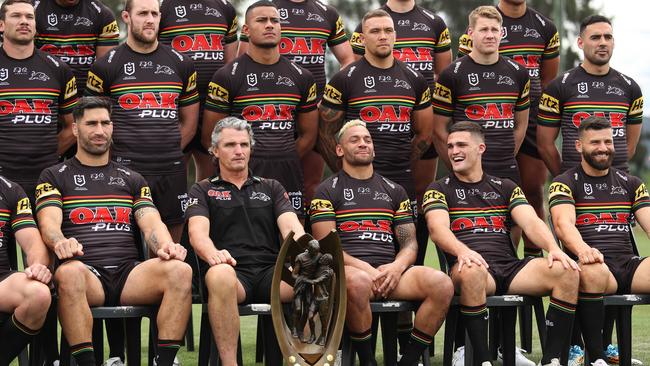 Big week ahead … the Penrith team to take on Melbourne. Picture: Brett Costello