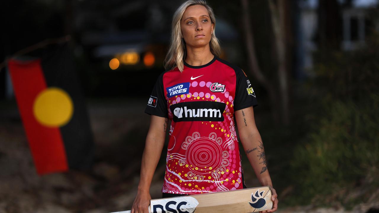 Ash Gardner is a proud Indigenous woman. Photo: Phil Hillyard.