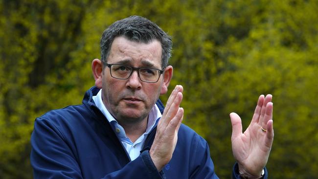 The vacant land tax comes just weeks after former Premier Daniel Andrews introduced a levy on Airbnb and other short term accommodation. Picture: NCA NewsWire / Luis Enrique Ascui