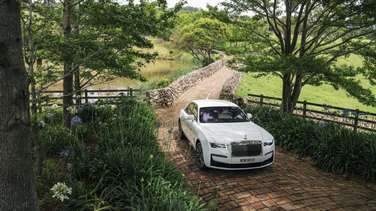Rolls-Royce customers never suffer through thumping gearshifts halfway up a hill.