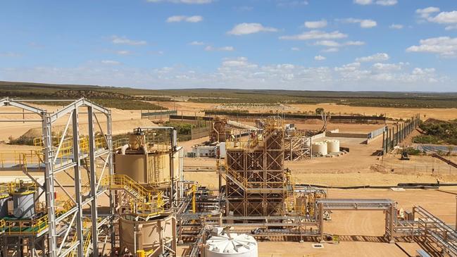 The processing plant at Iluka Resources' Eneabba rare earth project.