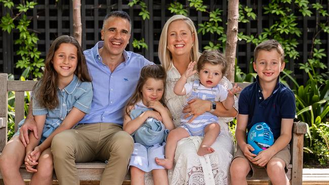 Annabel Malinauskas is a corporate lawyer, married to the premier and is also a busy mum of four.