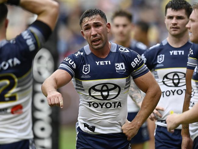 Reece Robson has done enough to retain his spot in the NSW State of Origin team. Picture: Getty Images